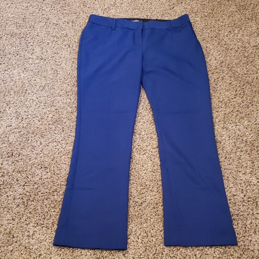 Blue Express Columnist Dress Pants